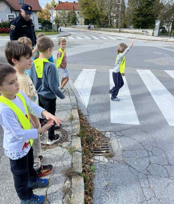 Varna pot v šolo